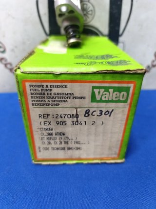 Bomba combustible Valeo para Citroen CX