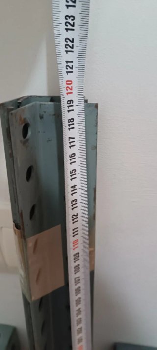 Estantería metálica 4 baldas