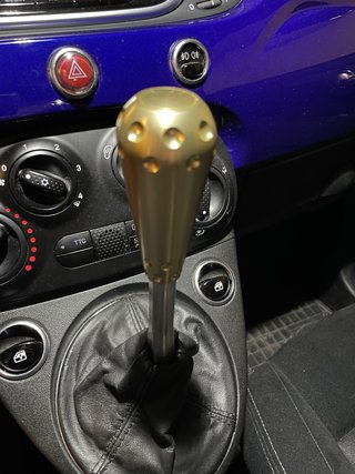 Pomo DNA Biposto PC1578AT Abarth 500/595/695