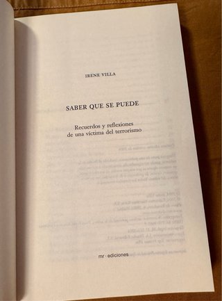 Saber que se puede: Recuerdos y reflexiones de ...