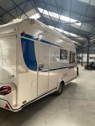 Caravana Knaus 420 Silver Selection muchos extras