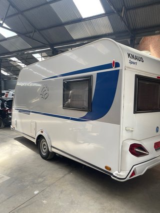 Caravana Knaus 420 Silver Selection muchos extras