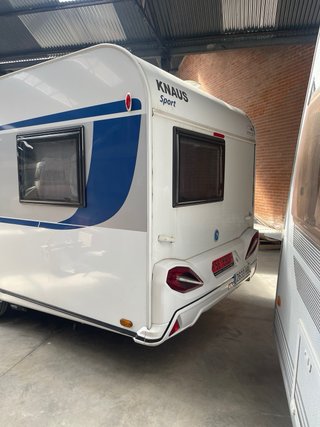 Caravana Knaus 420 Silver Selection muchos extras