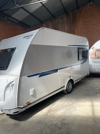 Caravana Knaus 420 Silver Selection muchos extras