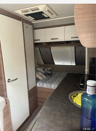 Caravana Knaus 420 Silver Selection muchos extras