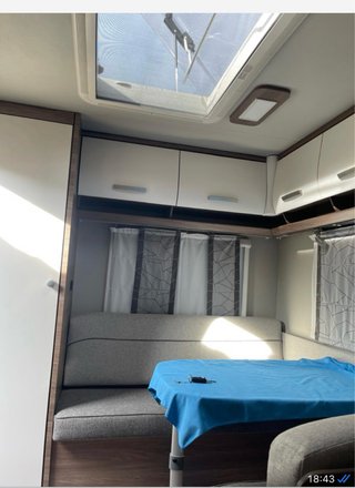 Caravana Knaus 420 Silver Selection muchos extras