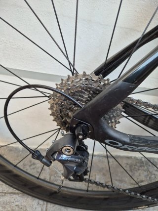 Bicicleta Orbea Orca Carbono Black edition