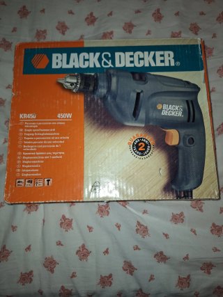 Taladro Black & Decker KR450 450W