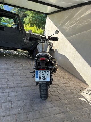 Triumph 1680 km