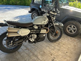 Triumph 1680 km