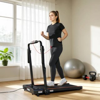Cinta Correr Plegable con Escritorio