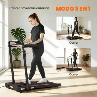 Cinta Correr Plegable con Escritorio