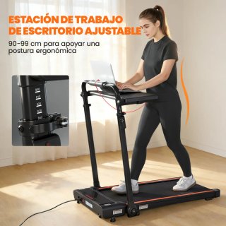 Cinta Correr Plegable con Escritorio
