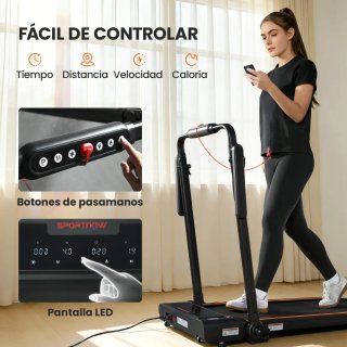 Cinta Correr Plegable con Escritorio
