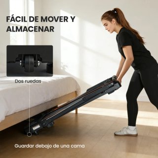 Cinta Correr Plegable con Escritorio