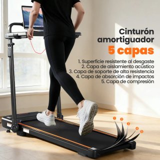 Cinta Correr Plegable con Escritorio