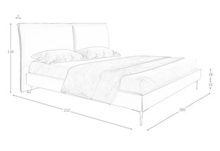 NUEVA TRMPORADA, REBAJAS! Gran cama de matrimonio