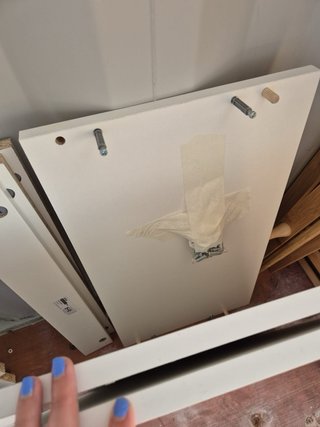 Zapatero IKEA BISSA 2 compartimentos blanco