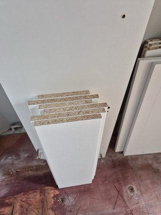 Zapatero IKEA BISSA 2 compartimentos blanco