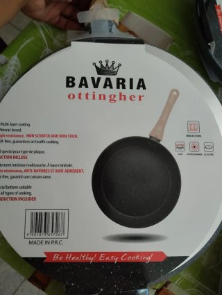 Set 5 Padelle Antiaderenti Bavaria