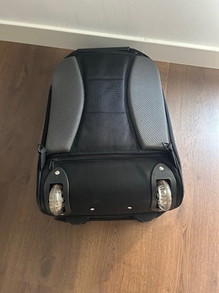 Maleta Trolley Negra maclaren