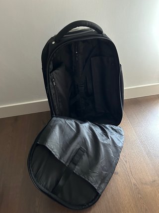 Maleta Trolley Negra maclaren