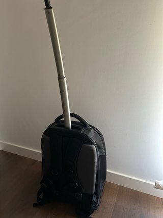 Maleta Trolley Negra maclaren
