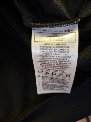 Sudadera Adidas Hombre Negra