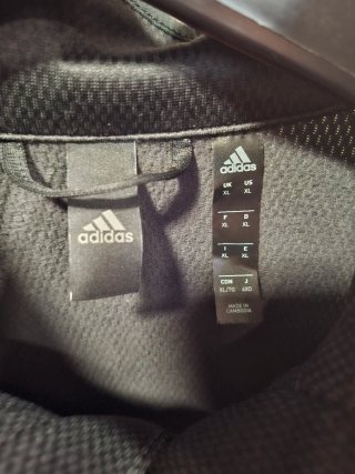 Sudadera Adidas Hombre Negra
