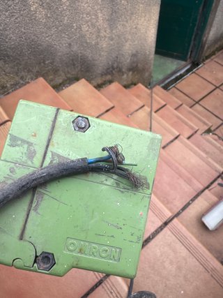 Omron E3A-R3K2 Interruptor Fotoeléctrico
