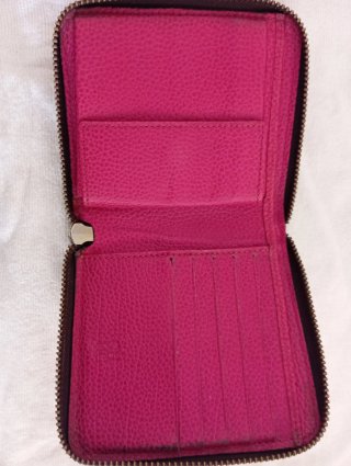 Portafogli Carolina Herrera Arancione