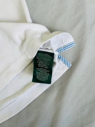 Polo Lauren Ralph Lauren Mujer Blanco Talla XL