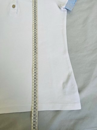 Polo Lauren Ralph Lauren Mujer Blanco Talla XL