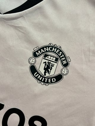 Camiseta Adidas Manchester United rosa L