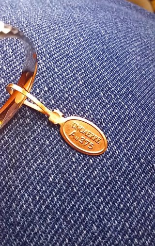 Anillo oro 9K