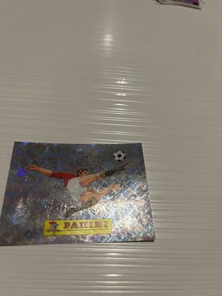 Cromo Panini Fútbol 00