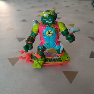 Figura Mike Sewer Surfer Tortugas Ninja(TMNT) 1990