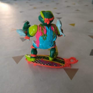 Figura Mike Sewer Surfer Tortugas Ninja(TMNT) 1990