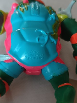 Figura Mike Sewer Surfer Tortugas Ninja(TMNT) 1990