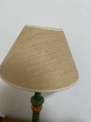 Lámpara de mesa decorativa