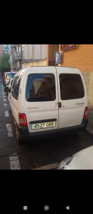 Peugeot Partner 2009