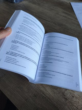 Libro Test Oposición Técnico de Cocina C.Madrid.