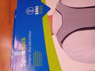 Ortesis Dorsolumbar EMO Talla XS
