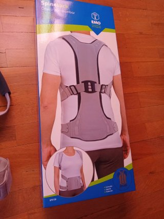 Ortesis Dorsolumbar EMO Talla XS