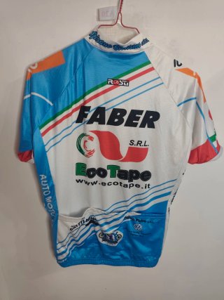 Maglia Ciclismo Rosti Multicolor Taglia S