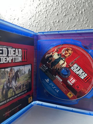 Red Dead Redemption 2 PS4