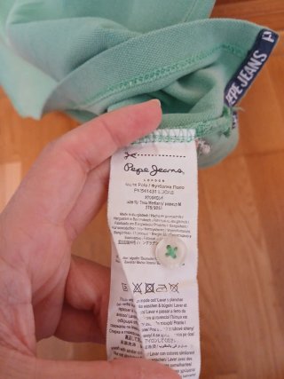 Polo Pepe Jeans Manga Corta Talla M