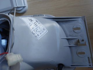 Farol Esquerdo Ford Fiesta 1995-1999