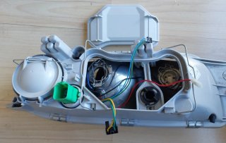 Farol Esquerdo Ford Fiesta 1995-1999