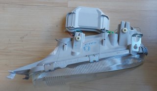 Farol Esquerdo Ford Fiesta 1995-1999